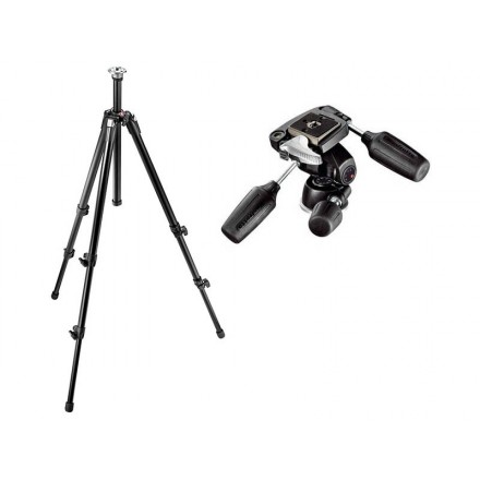 Штативный комплект MANFROTTO 055XDB,804RC2 (055XDB,804RC2)